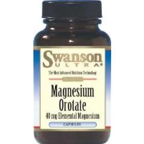 Swanson Magnesium Orotate 60 Kapsler
