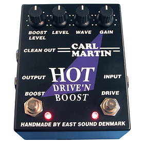 Carl Martin Pro Hot Drive'n Boost