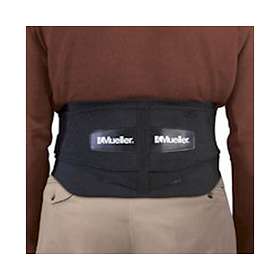 Mueller Lumbar Support Back Brace with Pad