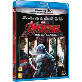 Avengers: Age of Ultron (3D) (Blu-ray)