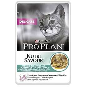 Purina ProPlan Cat Pouch Nutri Savour Delicate 0,085kg