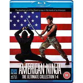 American Ninja 1-4 - The Ultimate Collection (UK) (Blu-ray)