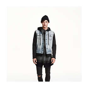 H&M Denim Jacket With A Hood 85782 (Herre)