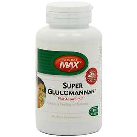 Natural Max Glucomannan 90 Kapsler