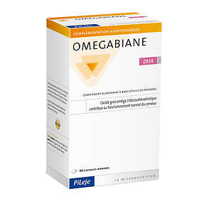 PiLeje DHA Omegabiane 80 Capsules