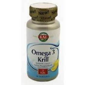 Solaray Krill Omega 3-6 60 Kapslar