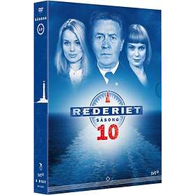 Rederiet - Säsong 10 (DVD)