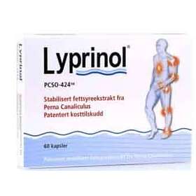 iQmedical Lyprinol 60 Kapsler