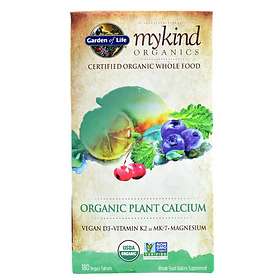 Garden of Life Mykind Organics Organic Plant Calcium 180 Tabletter