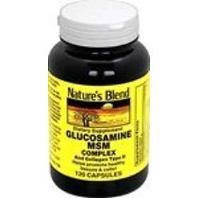 Nature's Blend Glucosamine/MSM Complex 120 Tablets