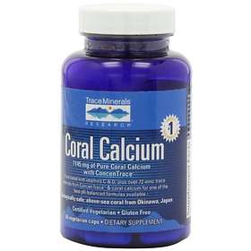 Trace Minerals Research Coral Calcium 60 Capsules