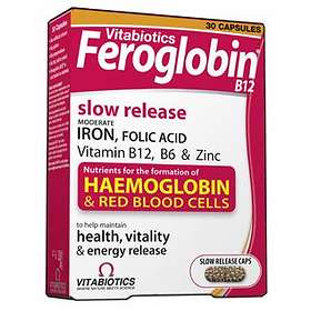 Vitabiotics Feroglobin 30 Capsules Best Price Compare Deals At Pricespy Uk