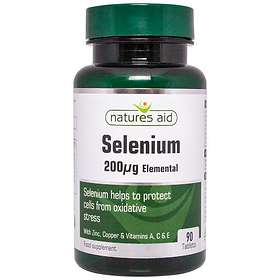 Natures Aid Selenium 200mcg 90 Tablets