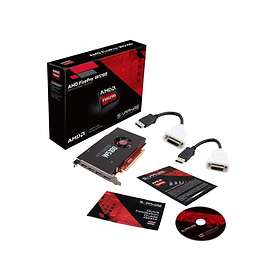 AMD FirePro W5100 4xDP 4GB