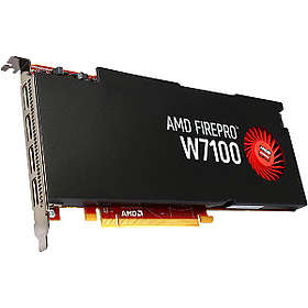 AMD FirePro W7100 4xDP 8GB