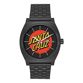 Santa Cruz Skateboards Deck Clock