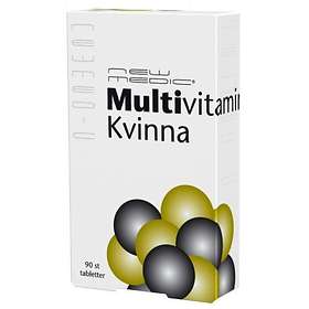 New Medic Multivitamin Kvinna 90 Tabletter