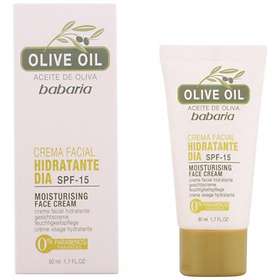 Babaria Olive Oil Moisturizing Day Cream SPF15 50ml