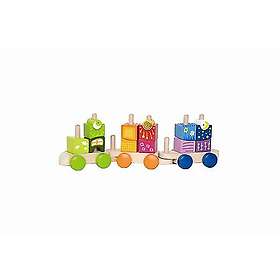 Hape Fantasia Klossar Tåg E0417