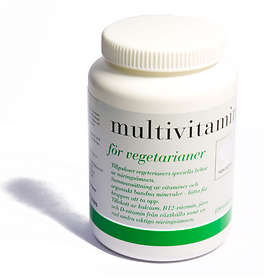 New Nordic Multivitamin för Vegetarianer 120 Tabletter