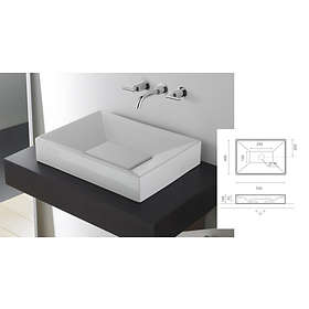 Bathco Quadro 4039 (Hvit)