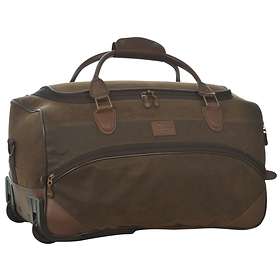 kangol chocolate wheelie holdall