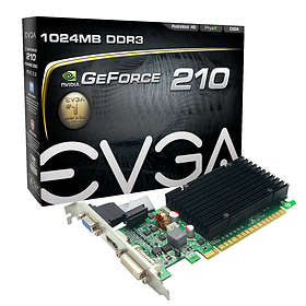 EVGA GeForce GT 210 DDR3 1GB
