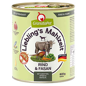 GranataPet Liebling's Mahlzeit Cans 0,8kg