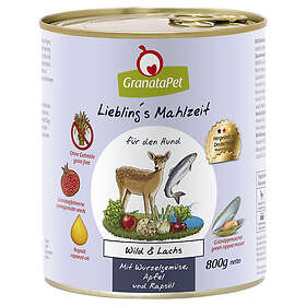GranataPet Liebling's Mahlzeit Cans 6x0,8kg