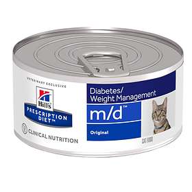 Hills Feline Prescription Diet MD Diabetes/Weight Management 6x0,156kg