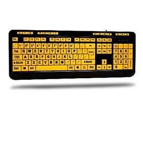 Adesso AKB-132UY EasyTouch 132 (EN)
