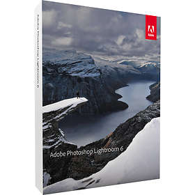 Adobe Photoshop Lightroom 6 Win/Mac Sve