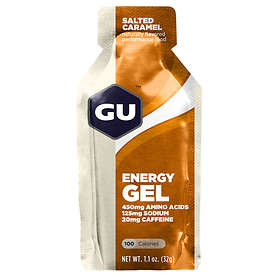 GU Energy Gel Caffeinated + Electrolytes 32g