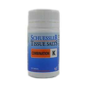 Schuessler Tissue Salts Combination K 125 Tablets