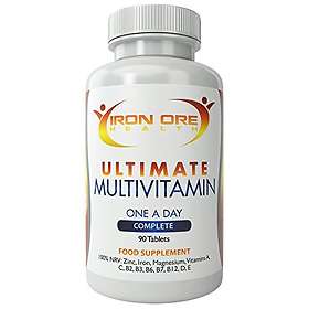 Iron Ore Health Ultimate Multivitamin 90 Tablets Best Price | Compare ...