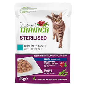 Trainer Cat Natural Adult Sterilised 12x0,085kg