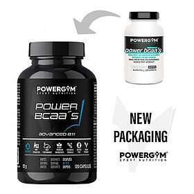 Powergym Nutrition Power BCAA's 120 Capsules
