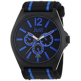 Just Watches 48-S3927BK-BL