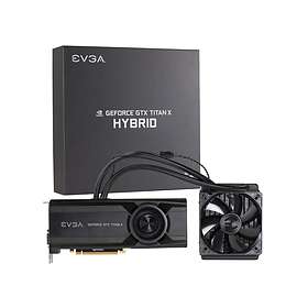 EVGA GeForce GTX Titan X Hybrid HDMI 3xDP 12GB