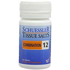 Schuessler Tissue Salts Combination 12 125 Tablets