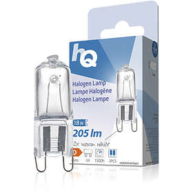 HQ Halogen Lamp Capsule 205lm 2800K G9 18W