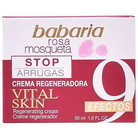 Babaria Vital Skin 9 Effects Facial Régénérant Crème 50ml