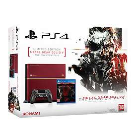 Sony PlayStation 4 (PS4) 500Go (+ Metal Gear Solid V) - Limited Edition 2015