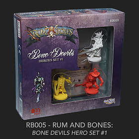 Rum & Bones: Bone Devils Hero Set #1