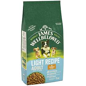 James Wellbeloved Dog Light Turkey & Rice 2x15kg