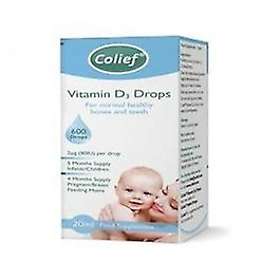 Colief Vitamin D3 Drops 20ml