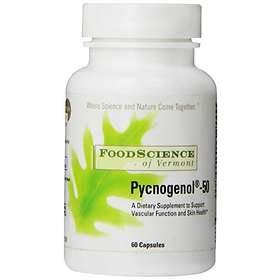 FoodScience Pycnogenol 60 Capsules