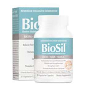 BioSil Hair Skin Nails 120 Kapsler