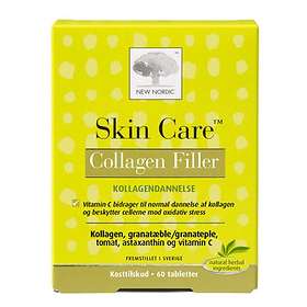 New Nordic Skin Care Collagen Filler 60 Tabletter