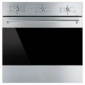 Духовой шкаф smeg sf6341gvx classica